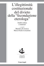 E-book, L'illegittimità costituzionale del divieto della "fecondazione eterologa" : analisi critica e materiali, Franco Angeli
