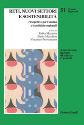 eBook, Reti, nuovi settori e sostenibilità : prospettive per l'analisi e le politiche regionali, Franco Angeli