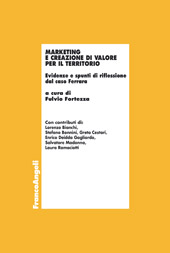 E-book, Marketing e creazione di valore per il territorio : evidenze e spunti di riflessione dal caso Ferrara, Franco Angeli