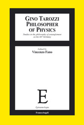 E-book, Gino Tarozzi Philosopher of Physics : studies in the philosophy of entanglement on his 60th birthday, Franco Angeli