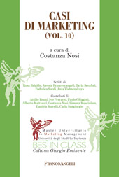 E-book, Casi di marketing : vol. X, Franco Angeli