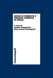 eBook, Legge di stabilità e finanza pubblica in Italia, Franco Angeli