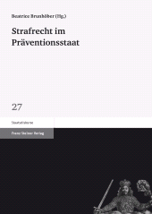 E-book, Strafrecht im Präventionsstaat, Franz Steiner Verlag GmbH