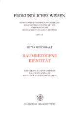 E-book, Raumbezogene Identität : Bausteine zu einer Theorie räumlich-sozialer Kognition und Identifikation, Franz Steiner Verlag GmbH