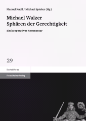 E-book, Michael Walzer: Sphären der Gerechtigkeit : Ein kooperativer Kommentar, Franz Steiner Verlag GmbH