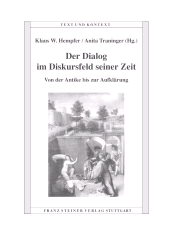 E-book, Der Dialog im Diskursfeld seiner Zeit : Von der Antike bis zur Aufklärung, Franz Steiner Verlag GmbH