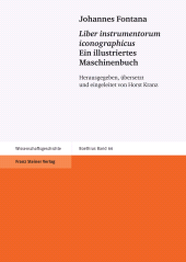 E-book, Johannes Fontana: "Liber instrumentorum iconographicus" / Ein illustriertes Maschinenbuch, Franz Steiner Verlag GmbH