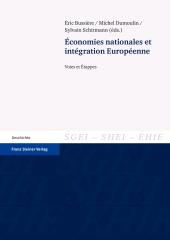 E-book, Économies nationales et intégration Européenne : Voies et Étappes, Franz Steiner Verlag GmbH