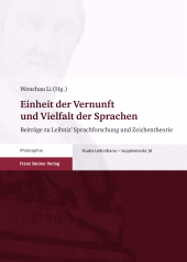 E-book, Einheit der Vernunft und Vielfalt der Sprachen : Beiträge zu Leibniz' Sprachforschung und Zeichentheorie, Franz Steiner Verlag GmbH
