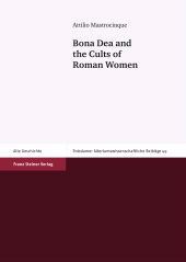 E-book, Bona Dea and the Cults of Roman Women, Franz Steiner Verlag GmbH