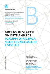 E-book, Groups research on kets and SCS : i gruppi di ricerca sfide tecnologiche e sociali, Gangemi