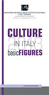 E-book, Culture in Italy 2013 : basic figures, Gangemi