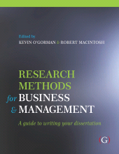 E-book, Research Methods for Business and Management : a guide to writing your dissertation, Goodfellow Publishers