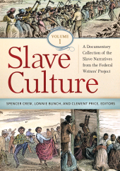 E-book, Slave Culture : A Documentary Collection of the Slave Narratives from the Federal Writers' Project [3 volumes], Greenwood Press