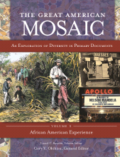E-book, The Great American Mosaic : An Exploration of Diversity in Primary Documents [4 volumes], Greenwood Press