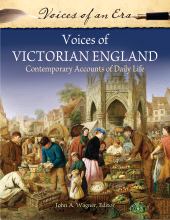 E-book, Voices of Victorian England : Contemporary Accounts of Daily Life, Greenwood Press