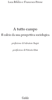 eBook, A tutto campo : il calcio da una prospettiva sociologica, Guida editori