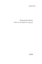 E-book, Gramsci in carcere : l'itinerario dei Quaderni (1929-33), Guida editori