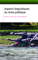 eBook, Aspects linguistiques du texte politique, L'Harmattan