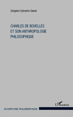 E-book, Charles de Bovelles et son anthropologie philosophique, Gainsi, Grégoire-Sylvestre, L'Harmattan