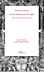 E-book, Arts et métiers au XVIIIe siècle : études de terminologie diachronique, L'Harmattan