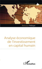 E-book, Analyse économique de l'investissement en capital humain, L'Harmattan