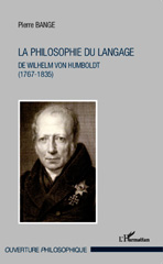 E-book, La philosophie du langage de Wilhelm von Humboldt : 1767-1835, L'Harmattan