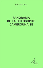 eBook, Panorama de la philosophie camerounaise Hubert Mono Djana, L'Harmattan Cameroun