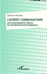 E-book, L'intérêt communautaire des établissements publics de coopération intercommunale, L'Harmattan