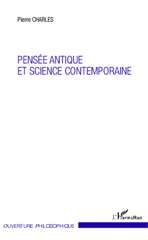 E-book, Pensée antique et science contemporaine, L'Harmattan