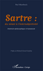 E-book, Sartre : du néant à l'intersubjectivité : itinéraire philosophique et humaniste, L'Harmattan Congo