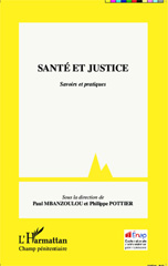E-book, Santé et justice : savoirs et pratiques, L'Harmattan