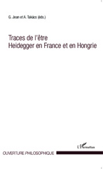 E-book, Traces de l'être : Heidegger en France et en Hongrie, L'Harmattan