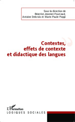 E-book, Contextes, effets de contexte et didactique des langues, L'Harmattan