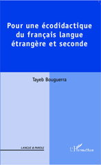 E-book, Pour une écodidactique du français langue étrangère et seconde, Bouguerra, Tayeb, L'Harmattan
