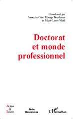 E-book, Doctorat et monde professionnel, L'Harmattan