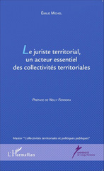 E-book, Le juriste territorial, un acteur essentiel des collectivités territoriales, L'Harmattan