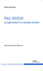 eBook, Paul Ricoeur : le cogito blessé et sa réception africaine, L'Harmattan