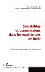 E-book, Sociabilités et transmissions dans les expériences de loisir, L'Harmattan