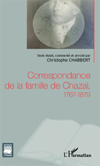 E-book, Correspondance de la famille de Chazal : 1767-1879, L'Harmattan