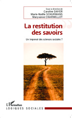 E-book, Restitution des savoirs : un impensé des sciences sociales ?, L'Harmattan