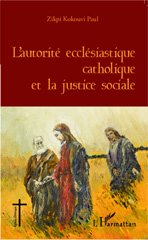 E-book, L'autorité ecclésiastique catholique et la justice sociale, L'Harmattan