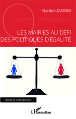 E-book, Les mairies au défi des politiques d'égalité, Jasmin, Nadine, L'Harmattan