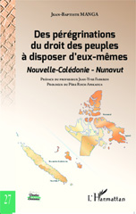 E-book, Des pérégrinations du droit des peuples à disposer d'eux-mêmes : Nouvelle-Calédonie, Nuvanut : essai de réactualisation, L'Harmattan