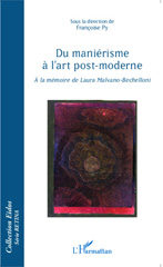 E-book, Du maniérisme à l'art post-moderne : à la mémoire de Laura Malvano-Bechelloni, L'Harmattan