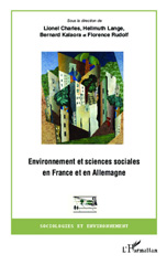 eBook, Environnement et sciences sociales en France et en Allemagne, L'Harmattan