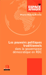 E-book, Les pouvoirs politiques traditionnels dans la gouvernance démocratique en RDC, L'Harmattan
