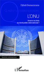 E-book, L'ONU source ou frein au droit public international ?, L'Harmattan