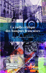 eBook, La taille critique des banques françaises, Santenac, René, L'Harmattan