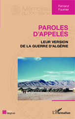 E-book, Paroles d'appelés : leur version de la guerre d'Algérie, Fournier, Fernand, 1939-, L'Harmattan